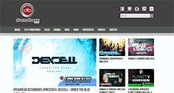 Desktop Screenshot of drumnbass.com.br