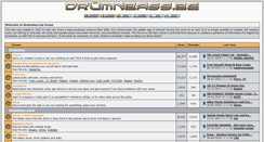 Desktop Screenshot of drumnbass.be